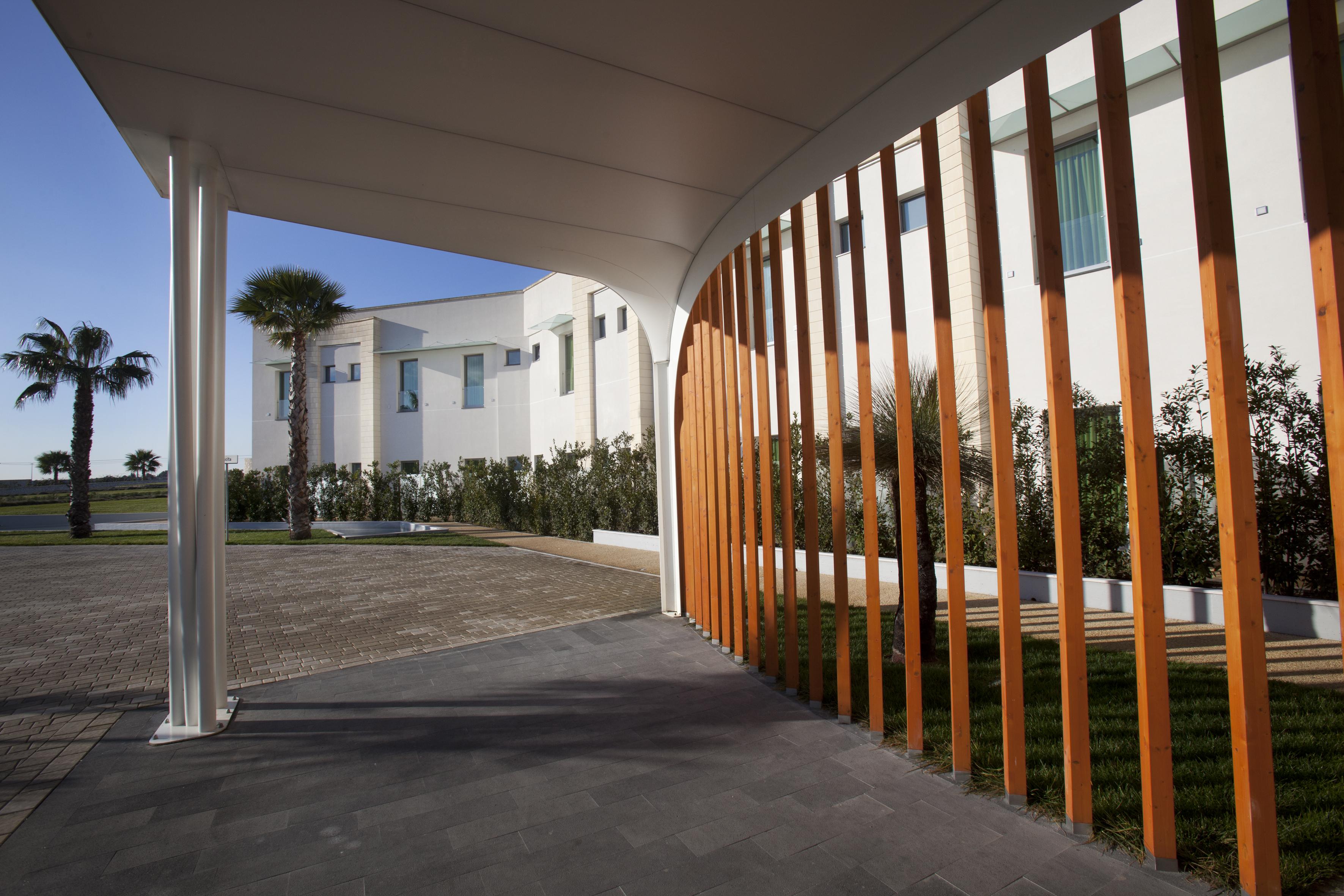 Arthotel & Park Lecce Exterior foto