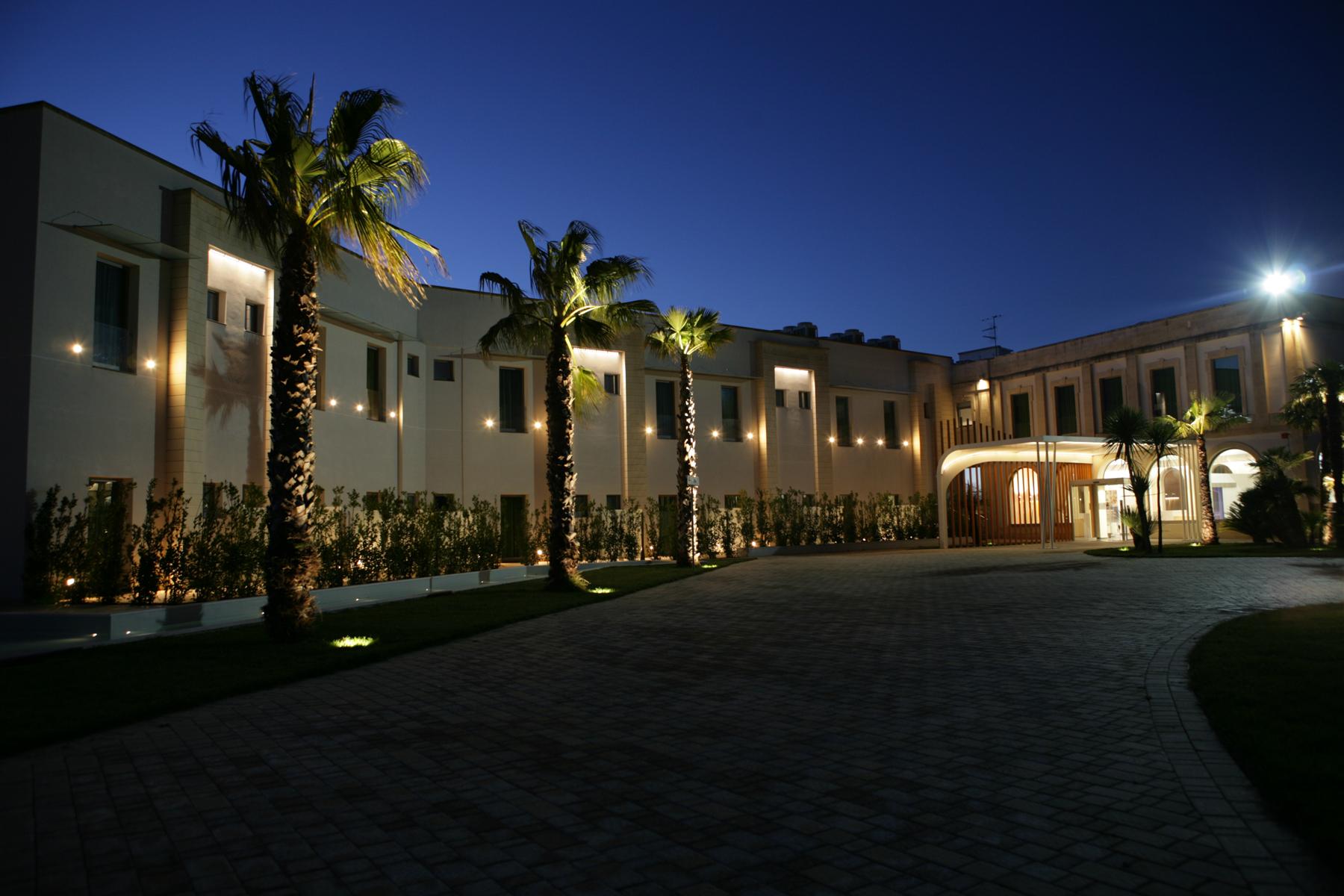 Arthotel & Park Lecce Exterior foto
