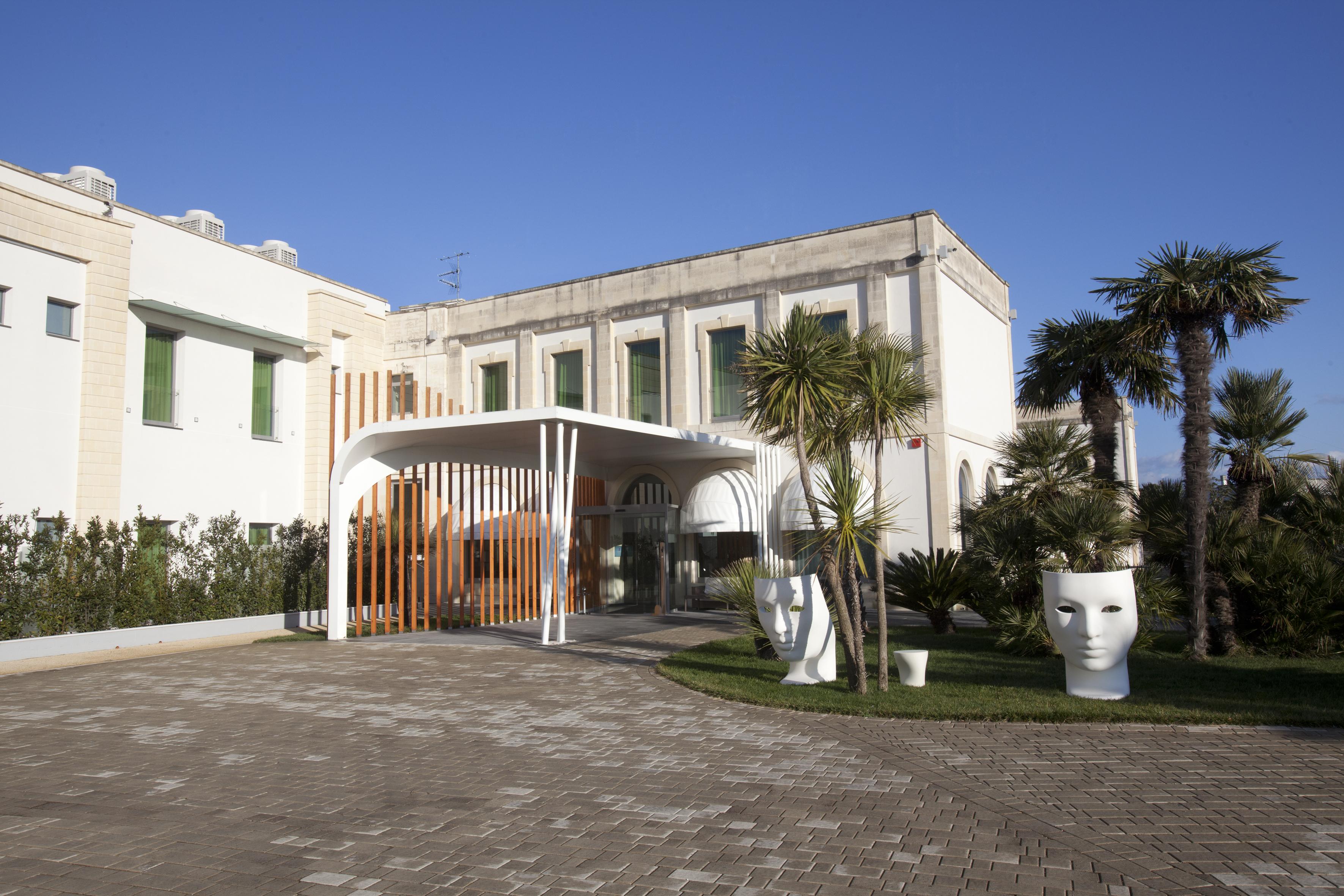 Arthotel & Park Lecce Exterior foto