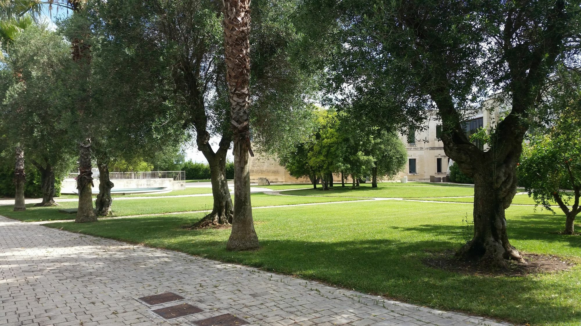 Arthotel & Park Lecce Exterior foto